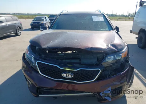 2012 Kia Sorento Sx V6 из США, поврежденный, VIN 5XYKW4A26CG273909